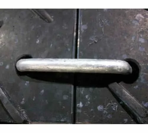 Checkers® Single Round Galvanized Turn-A-Link, RTL-S-G