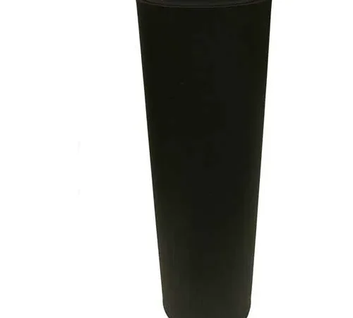 Rubber-Cal "Recycled Flooring" 1/4 in. x 4 ft. x 4 ft. - Black Rubber Mats