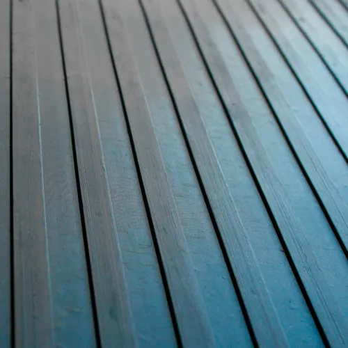 Rubber-Cal "Wide-Rib" Corrugated Rubber Floor Mat - 1/8 in x 3 ft x 10 ft - Black Rubber Roll - Image 5