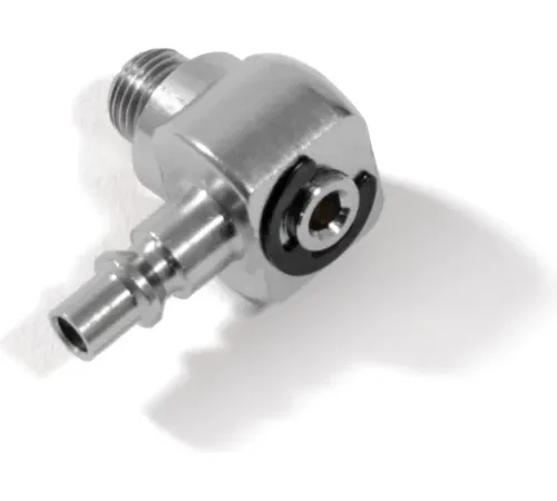 RPB Safety 1/4" Plug to 1/4" NPT Male Swivel, Stainless Steel