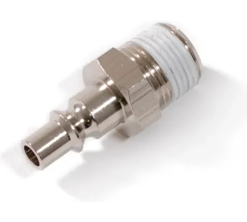 RPB Safety 1/4" Plug to 3/8" NPT Male Swivel