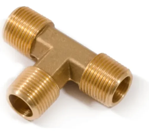 RPB Safety Radex 3/8 Inch Brass Tee