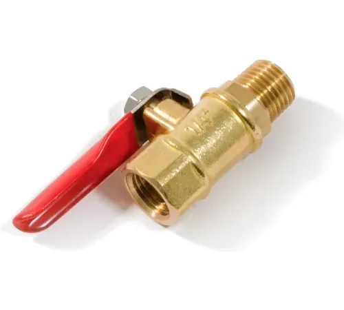 RPB Safety Radex Brass Drain Tap