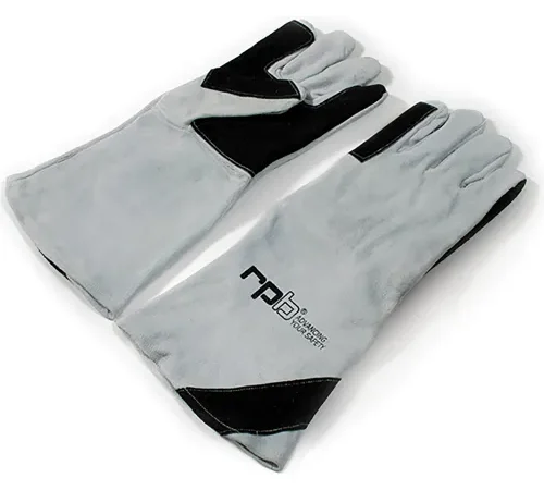 RPB Safety Leather Blasting Gloves