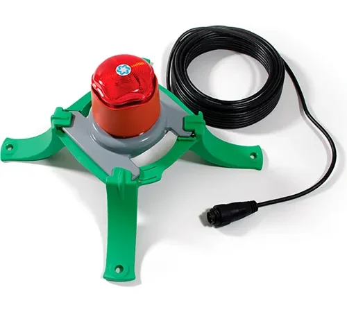 RPB Safety GX4 Aux Strobe & Alarm w/ 50' Cable