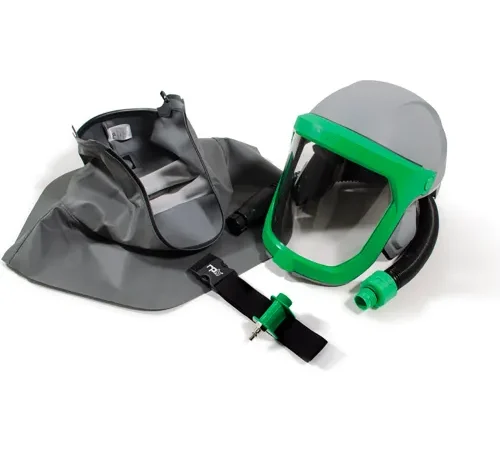 RPB Safety ZLink-FR Shoulder Cape & Constant Flow Valve