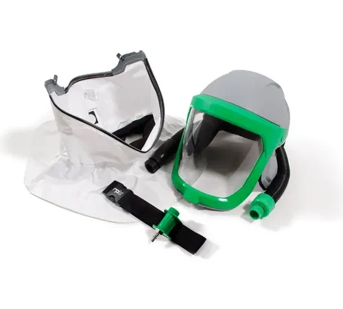 RPB Safety ZLink Kit - Tychem 4000 Shoulder Cape & Constant Flow