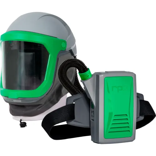 RPB Safety ZLink FR Face Seal & PX5 PAPR