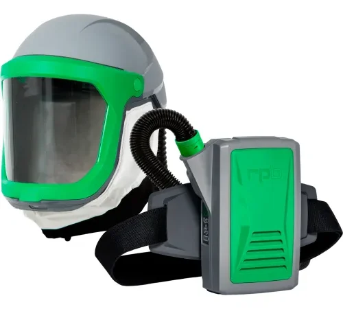 RPB Safety ZLink Tychem Face Seal & PX5 PAPR