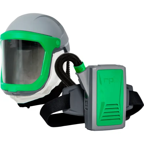 RPB Safety ZLink Tychem Face Seal & PX5 PAPR