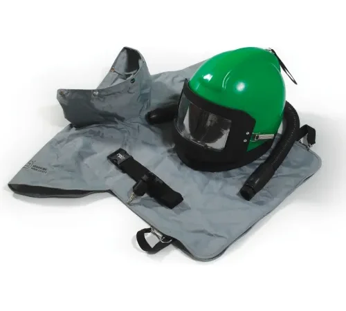 RPB Safety Nova 2000, Nylon Cape & Flow Control