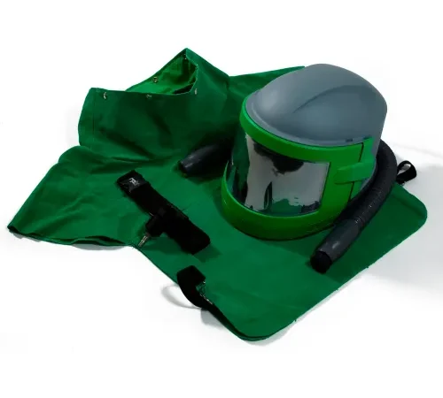 RPB Safety Nova 3, Flow Control, Leather Cape