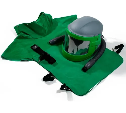 RPB Safety Nova 3,Flow Control,XL Leather Cape