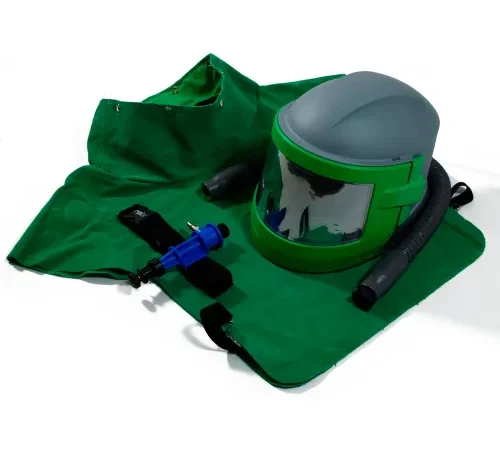 RPB Safety Nova 3, Cool Air Tube, Leather Cape
