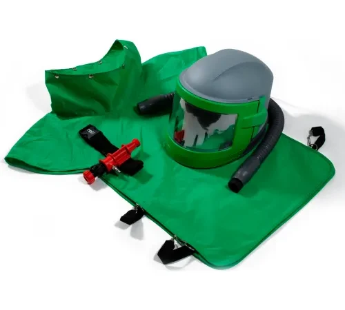 RPB Safety Nova 3, Hot Air Tube, XL Nylon Cape