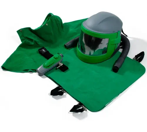 RPB Safety Nova 3, Hot Tube, XL Leather Cape