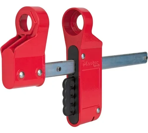 Master Lock® Blind Flange Lockout Device, Small, S3922