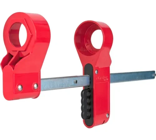 Master Lock® Blind Flange Lockout Device, Medium, S3923