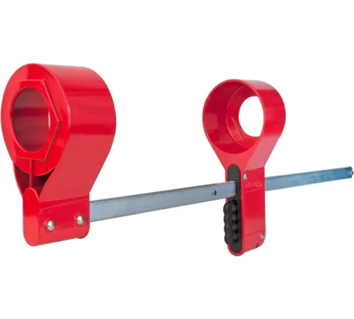Master Lock® Blind Flange Lockout Device, Large, S3924