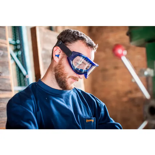 Sellstrom® S80200 Odyssey II Industrial Goggle, Adjustable FR Cloth Strap - Image 4
