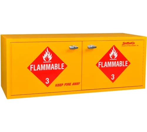 20 Gallon, Stak-a-Cab Flammable Cabinet, Self-Closing, Plywood, 47"W x 18"D x 18"H