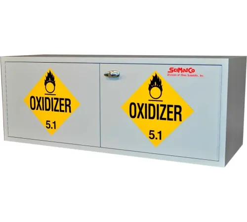 16 Gallon, Stak-a-Cab Oxidizer Cabinet, Plywood, 47"W x 18"D x 18"H