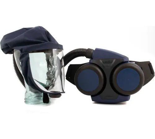 Sundstrom® Safety Powered Air-Purifying Respirator Kit SR 500/520 Hood, Medium/Large, H06-0621