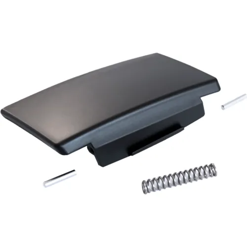 Sundstrom® Clip With Spring And Pin, Black