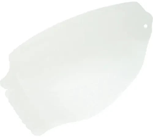Sundstrom® Peel Offs For SR 570, Transparent, Pack of 10 - Pkg Qty 10