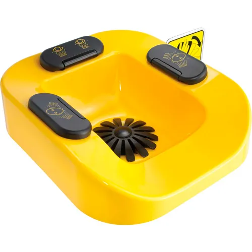 Speakman Optimus" Wall Mounted Eye & Face Wash with Plastic Bowl SE-1000 - Image 3