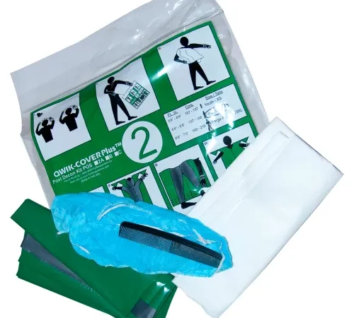 Greenwich Safety SECUR-ID, Post Decon Kit, Adult