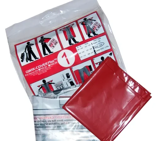 Greenwich Safety SECUR-ID, Pre-Decon Kit, Adult