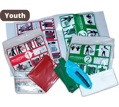 Greenwich Safety SECUR-ID, Pre-Post Decon Kit, Youth