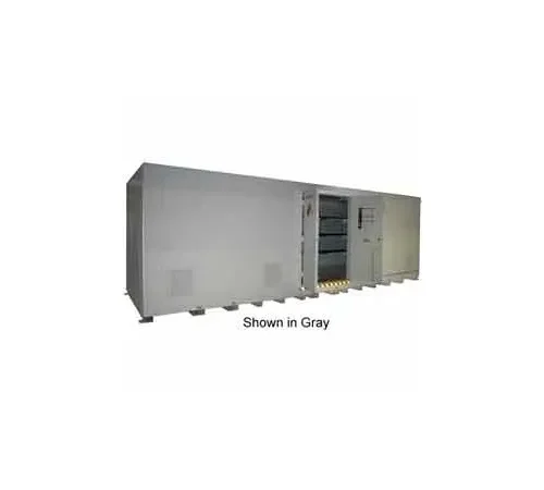 Securall® 48 Drum Agri-Chemical Storage Building - Dim: 26'W x 8'D x 8'3"H