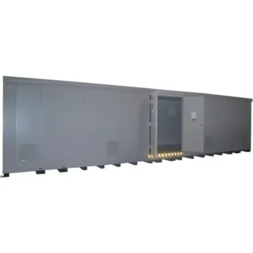Securall® 64 Drum 4HR Fire-Rated Agri-Chemical Storage Building, 34'W x 8'D x 8'3"H