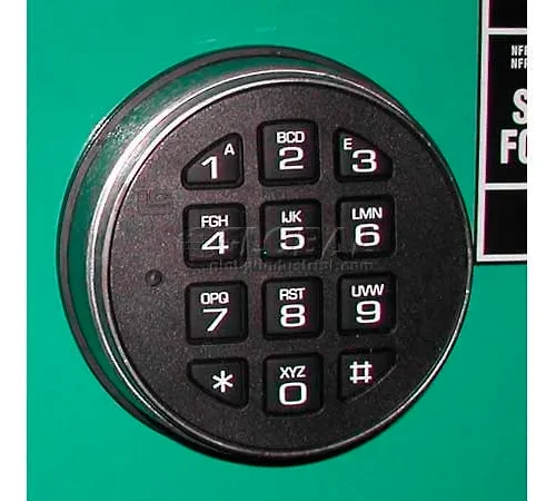 Securall® Digital Keypad Upgrade for Medical Gas Cabinets, Manual Close