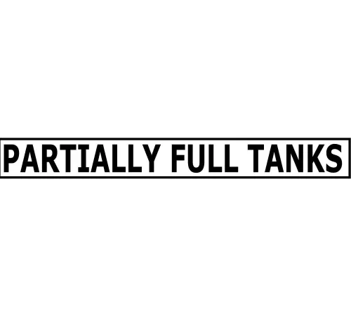 Securall® Magnetic Partially Full Label, MG-Label-Half, For All Securall Medical Gas Cabinets
