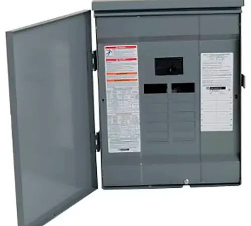 Securall® Load Center For Building Models B6400-B8000, 125A 240V, 1 Phase