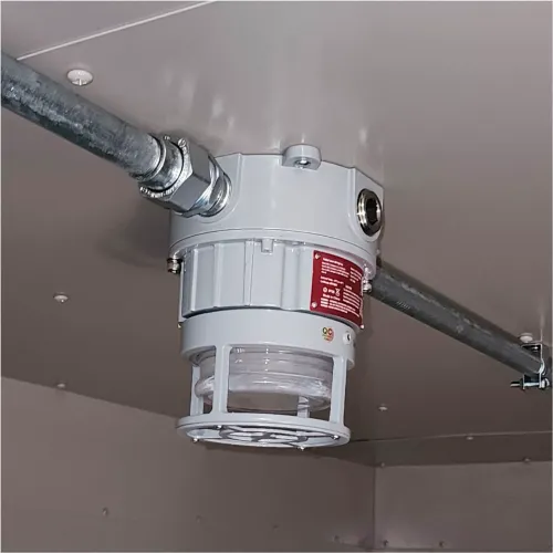 Securall® (1) Explosion-Proof Light LED Package with Switch for Buildings B200-B1600