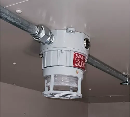 Securall® (3) Explosion-Proof Light LED Package with Switch for Buildings B2400-B3200