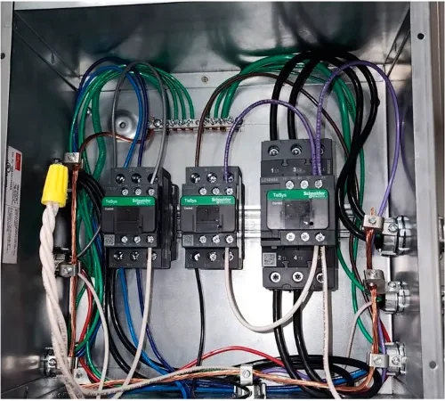Securall® Contactors/Electrical Hookups To De-Energize Air-Moving Equipment