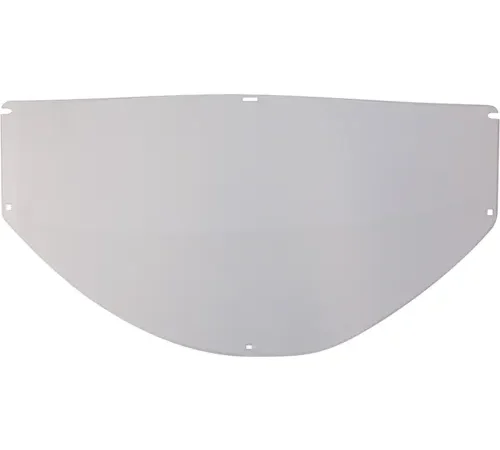 Jackson Safety®  Maxview Replacement Faceshield Visor, Clear PC, Anti-Fog Coating