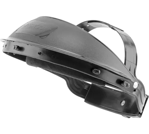 Jackson Safety® Model K Single Crown & Ratcheting Headgear For Face Shield, Black - Pkg Qty 12