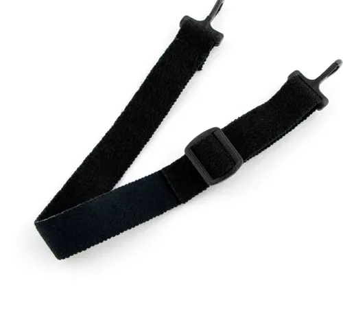 Jackson Safety® Sentry III® 2-Point Chinstrap For Hard Hats, Black - Pkg Qty 25