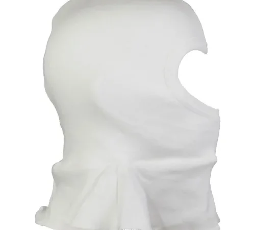 Jackson Safety® Nomex Hood Winterliner, One Size, White - Pkg Qty 12