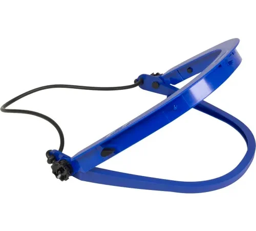 Jackson Safety® A-5500SN Dielectric Cap Style Non-Slotted Hard Hat Adapter, Blue
