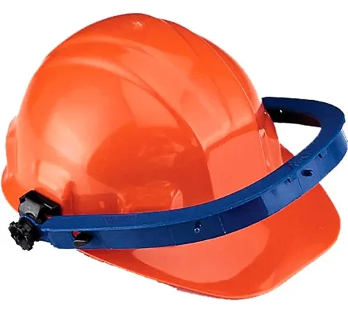 Jackson Safety® A-5500X Slotted Cap Style Hard Hat Adapter, Blue