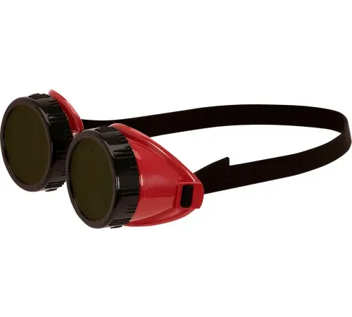 Jackson Safety® Safety Goggle, Non-Vented, Eye Cup Style, Red