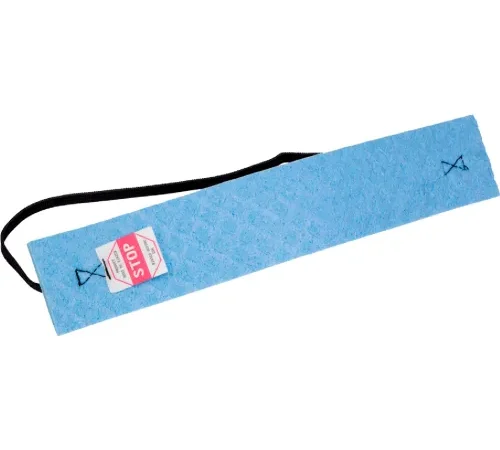 Jackson Safety® Drybrow Sweatband, Blue, Pack of 25