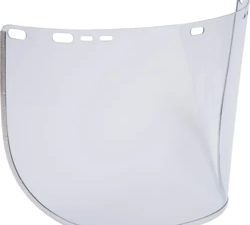 Jackson Safety® F30 Face Shield Window, Acetate, 8"L x 15-1/2"W, 1/16" Thick, Clear